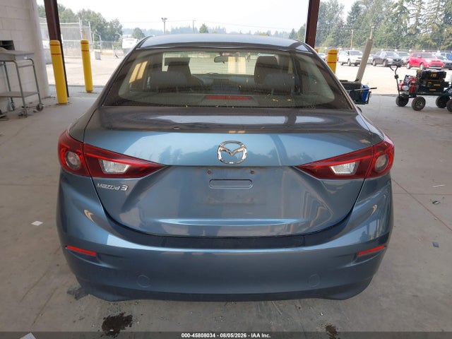 45808034 :رقم المزاد ، JM1BM1U73E1166993 vin ، 2014 Mazda Mazda3 I Sport مزاد بيع