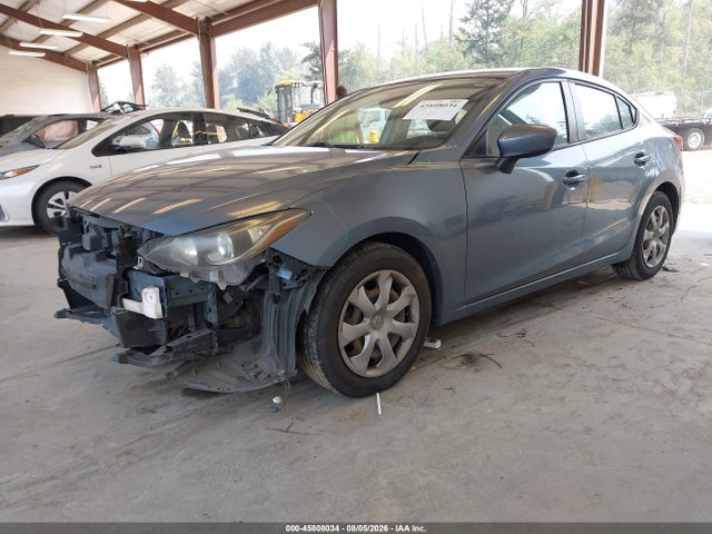 45808034 :رقم المزاد ، JM1BM1U73E1166993 vin ، 2014 Mazda Mazda3 I Sport مزاد بيع