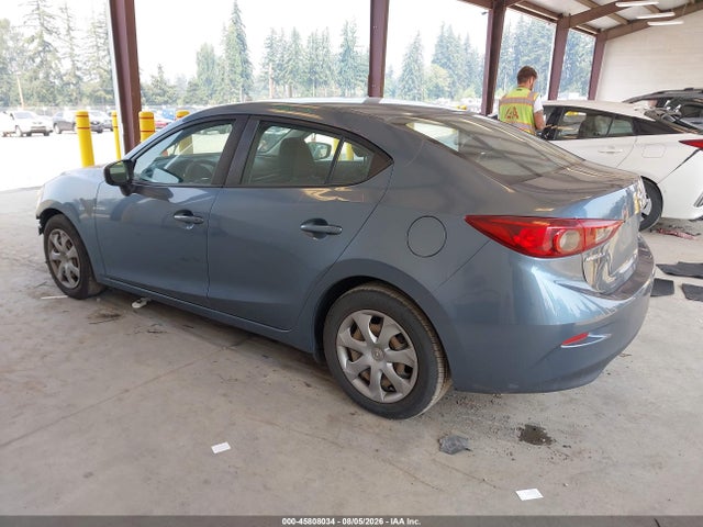 45808034 :رقم المزاد ، JM1BM1U73E1166993 vin ، 2014 Mazda Mazda3 I Sport مزاد بيع