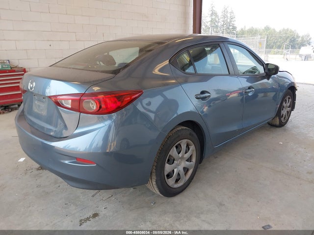 45808034 :رقم المزاد ، JM1BM1U73E1166993 vin ، 2014 Mazda Mazda3 I Sport مزاد بيع