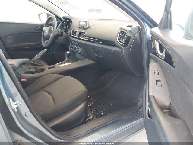 45808034 :رقم المزاد ، JM1BM1U73E1166993 vin ، 2014 Mazda Mazda3 I Sport مزاد بيع