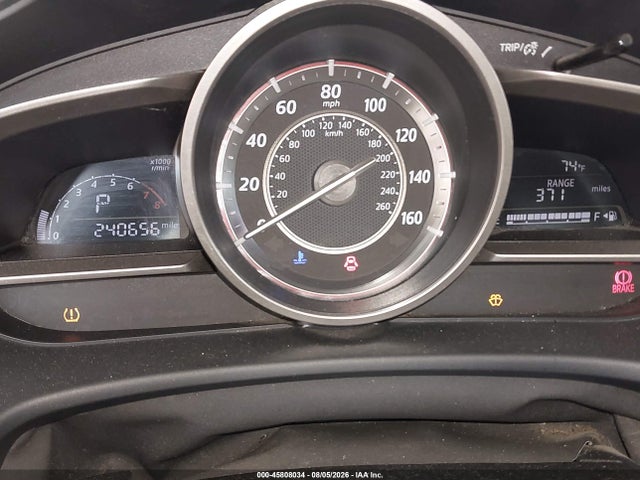 45808034 :رقم المزاد ، JM1BM1U73E1166993 vin ، 2014 Mazda Mazda3 I Sport مزاد بيع