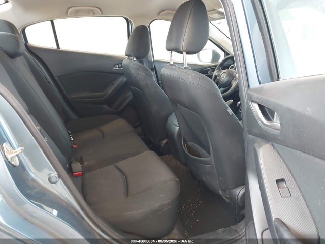 45808034 :رقم المزاد ، JM1BM1U73E1166993 vin ، 2014 Mazda Mazda3 I Sport مزاد بيع