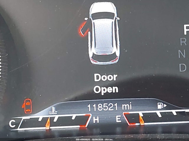 2017 Jeep Cherokee Trailhawk მანქანა იყიდება აუქციონზე, vin: 1C4PJMBS1HW589392, აუქციონის ნომერი: 45808033