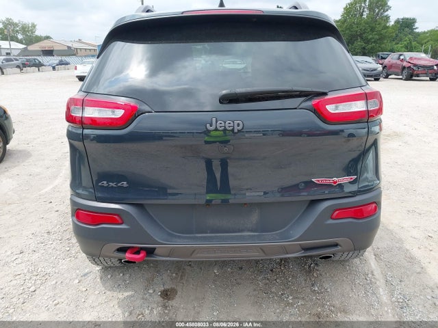 2017 Jeep Cherokee Trailhawk მანქანა იყიდება აუქციონზე, vin: 1C4PJMBS1HW589392, აუქციონის ნომერი: 45808033