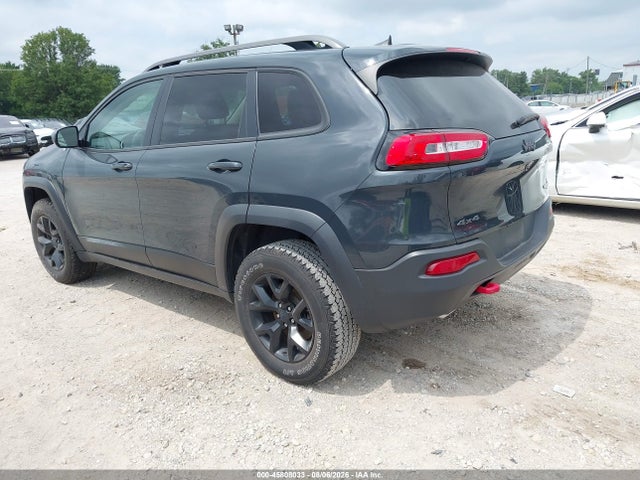 2017 Jeep Cherokee Trailhawk მანქანა იყიდება აუქციონზე, vin: 1C4PJMBS1HW589392, აუქციონის ნომერი: 45808033