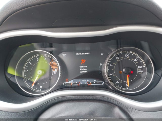 2017 Jeep Cherokee Trailhawk მანქანა იყიდება აუქციონზე, vin: 1C4PJMBS1HW589392, აუქციონის ნომერი: 45808033