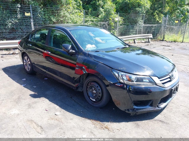 2014 Honda Accord Lx მანქანა იყიდება აუქციონზე, vin: 1HGCR2F36EA258039, აუქციონის ნომერი: 45808036