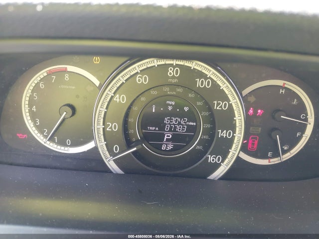 2014 Honda Accord Lx მანქანა იყიდება აუქციონზე, vin: 1HGCR2F36EA258039, აუქციონის ნომერი: 45808036