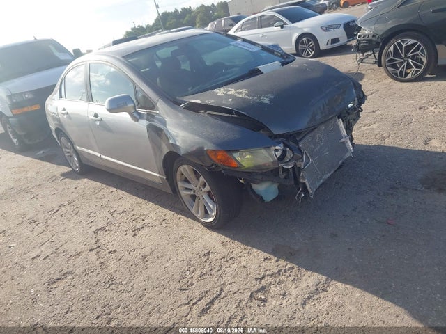 45808040 :رقم المزاد ، 2HGFA16549H365744 vin ، 2009 Honda Civic Lx مزاد بيع