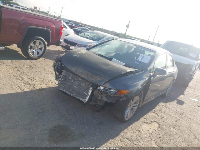 45808040 :رقم المزاد ، 2HGFA16549H365744 vin ، 2009 Honda Civic Lx مزاد بيع