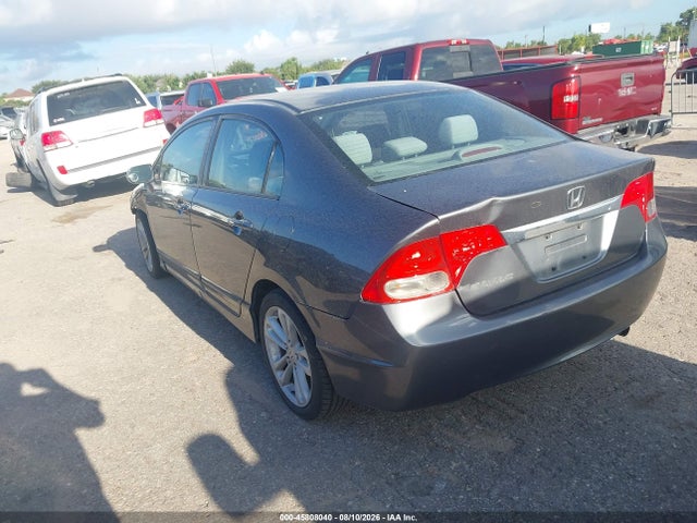 45808040 :رقم المزاد ، 2HGFA16549H365744 vin ، 2009 Honda Civic Lx مزاد بيع