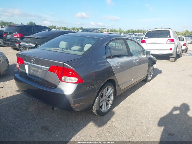 45808040 :رقم المزاد ، 2HGFA16549H365744 vin ، 2009 Honda Civic Lx مزاد بيع