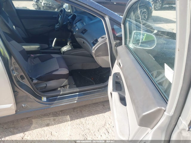 45808040 :رقم المزاد ، 2HGFA16549H365744 vin ، 2009 Honda Civic Lx مزاد بيع