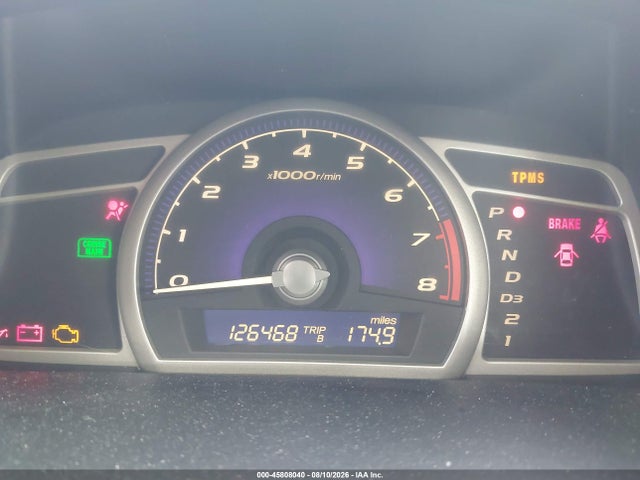 45808040 :رقم المزاد ، 2HGFA16549H365744 vin ، 2009 Honda Civic Lx مزاد بيع