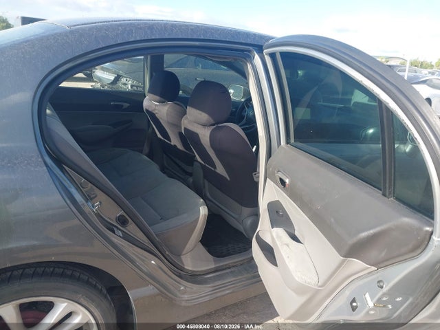 45808040 :رقم المزاد ، 2HGFA16549H365744 vin ، 2009 Honda Civic Lx مزاد بيع