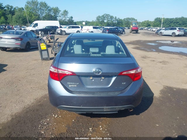45808042 :رقم المزاد ، 2T1BURHE9HC877475 vin ، 2017 Toyota Corolla Le مزاد بيع