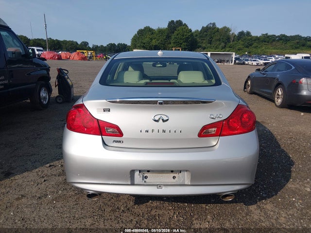 Aukcja sprzedaży 2015 Infiniti Q40, vin: JN1CV6AR6FM523574, numer aukcji: 45808048