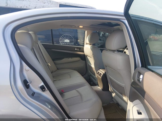 Aukcja sprzedaży 2015 Infiniti Q40, vin: JN1CV6AR6FM523574, numer aukcji: 45808048