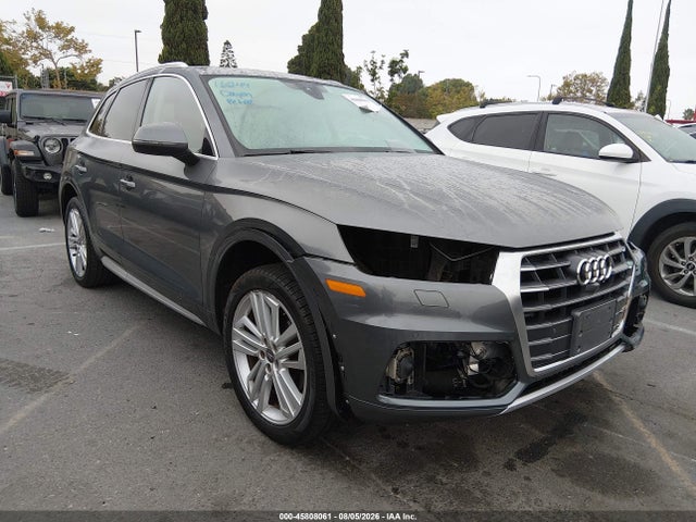 Aukcja sprzedaży 2018 Audi Q5 2.0t Premium/2.0t Tech Premium, vin: WA1CNAFY4J2147052, numer aukcji: 45808061