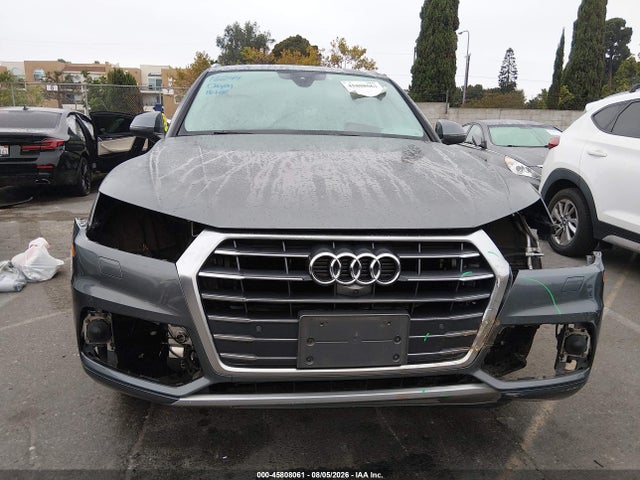 Aukcja sprzedaży 2018 Audi Q5 2.0t Premium/2.0t Tech Premium, vin: WA1CNAFY4J2147052, numer aukcji: 45808061