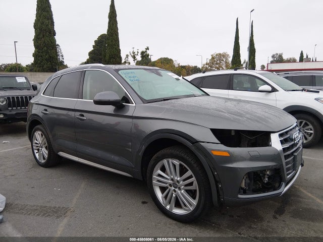 Aukcja sprzedaży 2018 Audi Q5 2.0t Premium/2.0t Tech Premium, vin: WA1CNAFY4J2147052, numer aukcji: 45808061