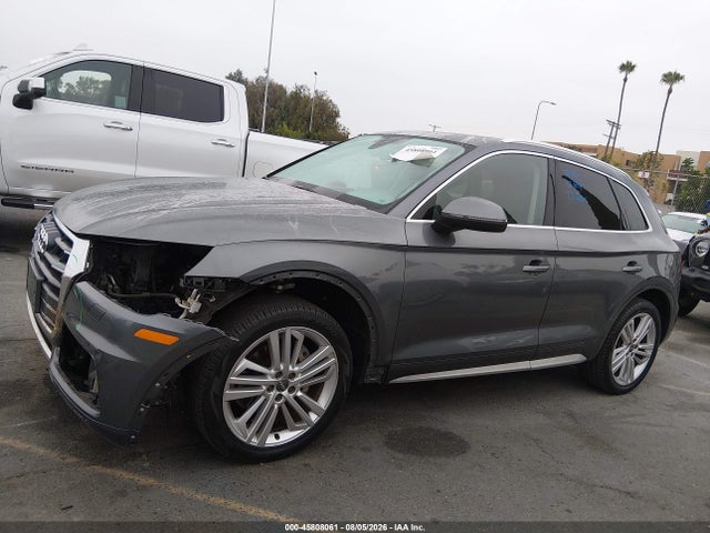 Aukcja sprzedaży 2018 Audi Q5 2.0t Premium/2.0t Tech Premium, vin: WA1CNAFY4J2147052, numer aukcji: 45808061