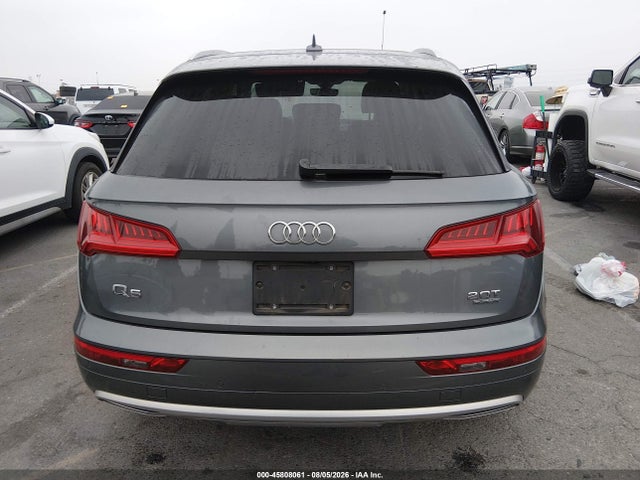 Aukcja sprzedaży 2018 Audi Q5 2.0t Premium/2.0t Tech Premium, vin: WA1CNAFY4J2147052, numer aukcji: 45808061
