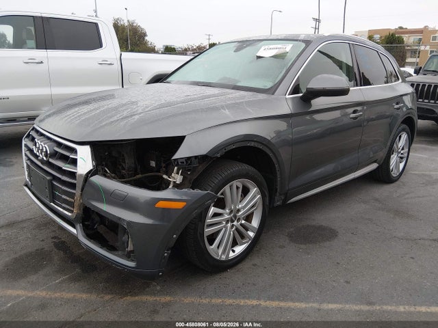 Aukcja sprzedaży 2018 Audi Q5 2.0t Premium/2.0t Tech Premium, vin: WA1CNAFY4J2147052, numer aukcji: 45808061