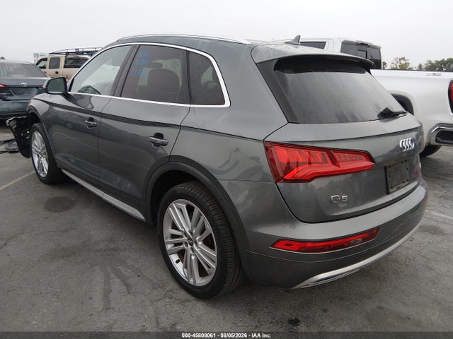 Aukcja sprzedaży 2018 Audi Q5 2.0t Premium/2.0t Tech Premium, vin: WA1CNAFY4J2147052, numer aukcji: 45808061