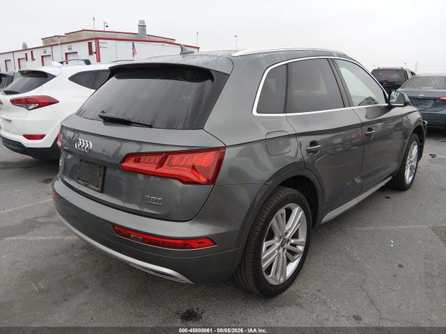 Aukcja sprzedaży 2018 Audi Q5 2.0t Premium/2.0t Tech Premium, vin: WA1CNAFY4J2147052, numer aukcji: 45808061