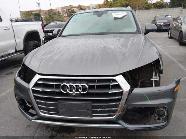 Aukcja sprzedaży 2018 Audi Q5 2.0t Premium/2.0t Tech Premium, vin: WA1CNAFY4J2147052, numer aukcji: 45808061