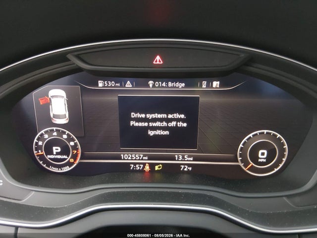 Aukcja sprzedaży 2018 Audi Q5 2.0t Premium/2.0t Tech Premium, vin: WA1CNAFY4J2147052, numer aukcji: 45808061