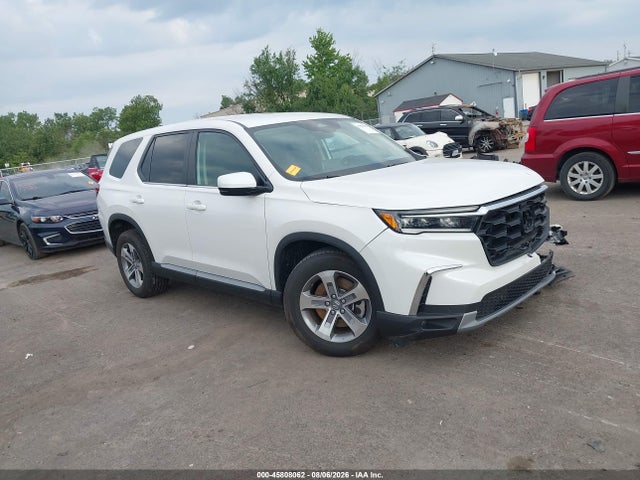 2025 Honda Pilot Ex-l მანქანა იყიდება აუქციონზე, vin: 5FNYG1H47SB078677, აუქციონის ნომერი: 45808062