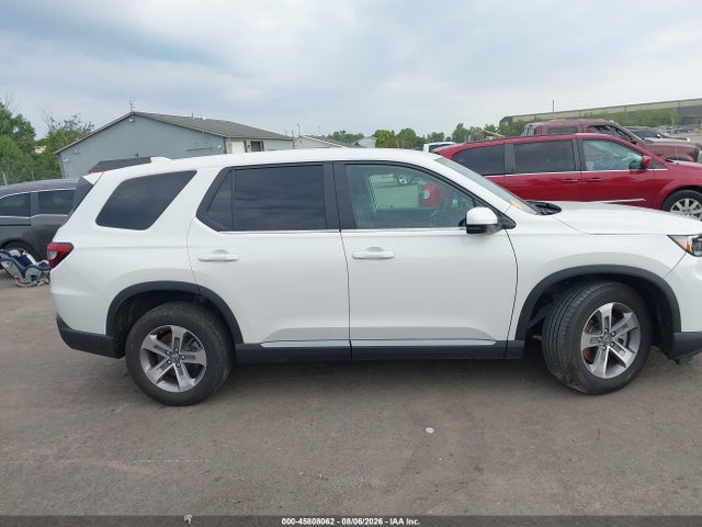2025 Honda Pilot Ex-l მანქანა იყიდება აუქციონზე, vin: 5FNYG1H47SB078677, აუქციონის ნომერი: 45808062