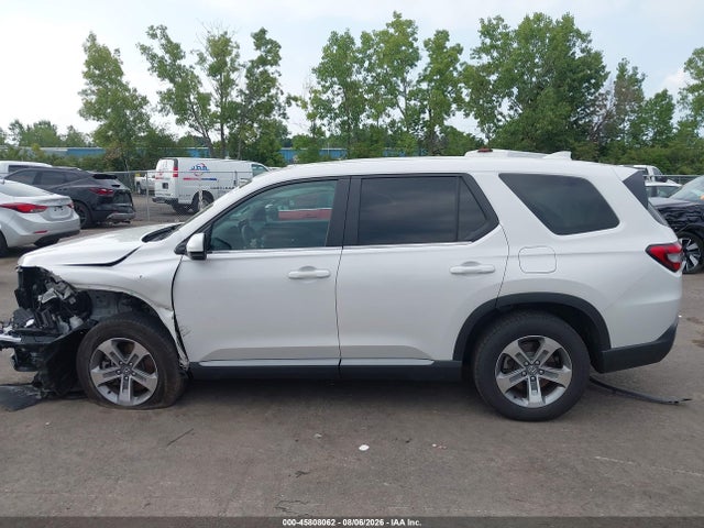 2025 Honda Pilot Ex-l მანქანა იყიდება აუქციონზე, vin: 5FNYG1H47SB078677, აუქციონის ნომერი: 45808062