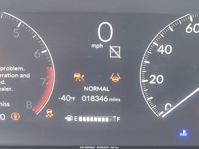 2025 Honda Pilot Ex-l მანქანა იყიდება აუქციონზე, vin: 5FNYG1H47SB078677, აუქციონის ნომერი: 45808062