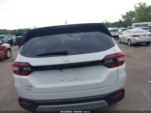 2025 Honda Pilot Ex-l მანქანა იყიდება აუქციონზე, vin: 5FNYG1H47SB078677, აუქციონის ნომერი: 45808062