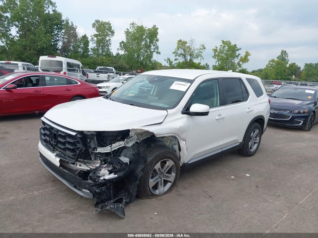 2025 Honda Pilot Ex-l მანქანა იყიდება აუქციონზე, vin: 5FNYG1H47SB078677, აუქციონის ნომერი: 45808062