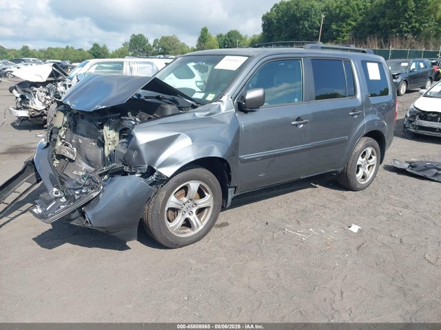 Aukcja sprzedaży 2013 Honda Pilot Ex-l, vin: 5FNYF4H5XDB014455, numer aukcji: 45808065