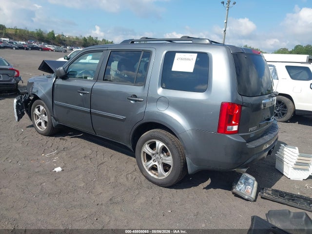 Aukcja sprzedaży 2013 Honda Pilot Ex-l, vin: 5FNYF4H5XDB014455, numer aukcji: 45808065