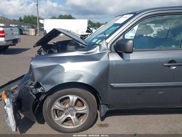 Aukcja sprzedaży 2013 Honda Pilot Ex-l, vin: 5FNYF4H5XDB014455, numer aukcji: 45808065