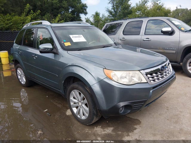 45808067 :رقم المزاد ، JF2SHAHC0CH466122 vin ، 2012 Subaru Forester 2.5x Touring مزاد بيع