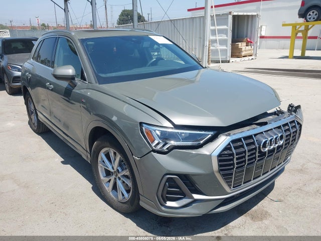 Продажа на аукционе авто 2023 Audi Q3 Premium Plus 45 Tfsi S Line Quattro Tiptronic, vin: WA1EECF32P1154475, номер лота: 45808075