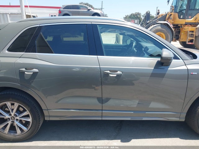 Продажа на аукционе авто 2023 Audi Q3 Premium Plus 45 Tfsi S Line Quattro Tiptronic, vin: WA1EECF32P1154475, номер лота: 45808075