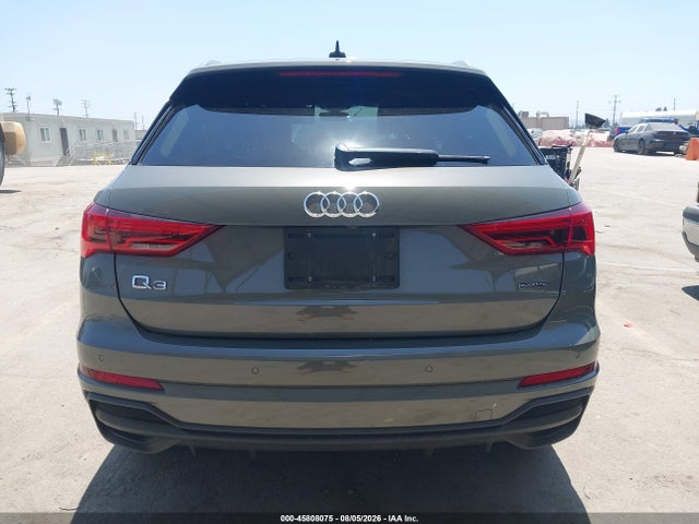 Продажа на аукционе авто 2023 Audi Q3 Premium Plus 45 Tfsi S Line Quattro Tiptronic, vin: WA1EECF32P1154475, номер лота: 45808075