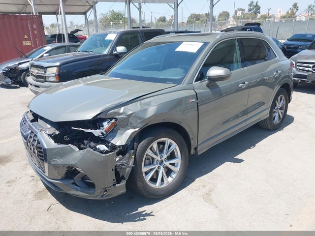 Продажа на аукционе авто 2023 Audi Q3 Premium Plus 45 Tfsi S Line Quattro Tiptronic, vin: WA1EECF32P1154475, номер лота: 45808075