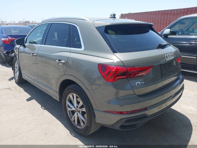 Продажа на аукционе авто 2023 Audi Q3 Premium Plus 45 Tfsi S Line Quattro Tiptronic, vin: WA1EECF32P1154475, номер лота: 45808075