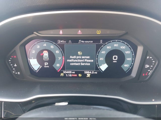 Продажа на аукционе авто 2023 Audi Q3 Premium Plus 45 Tfsi S Line Quattro Tiptronic, vin: WA1EECF32P1154475, номер лота: 45808075
