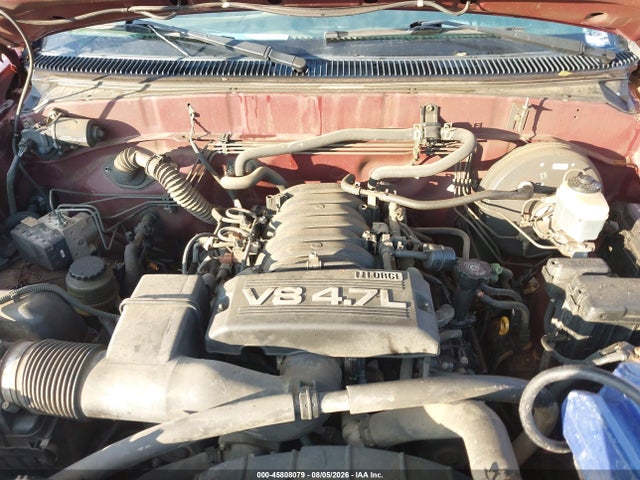 2005 Toyota Tundra Sr5 V8 მანქანა იყიდება აუქციონზე, vin: 5TBET34165S475196, აუქციონის ნომერი: 45808079